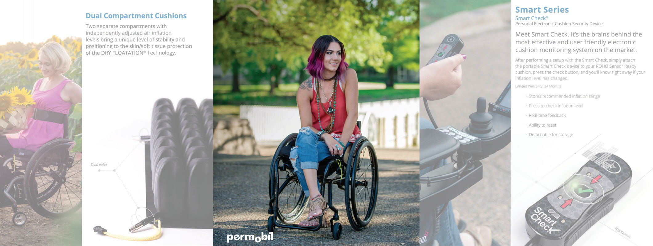 Cushions for pressure sores on buttocks